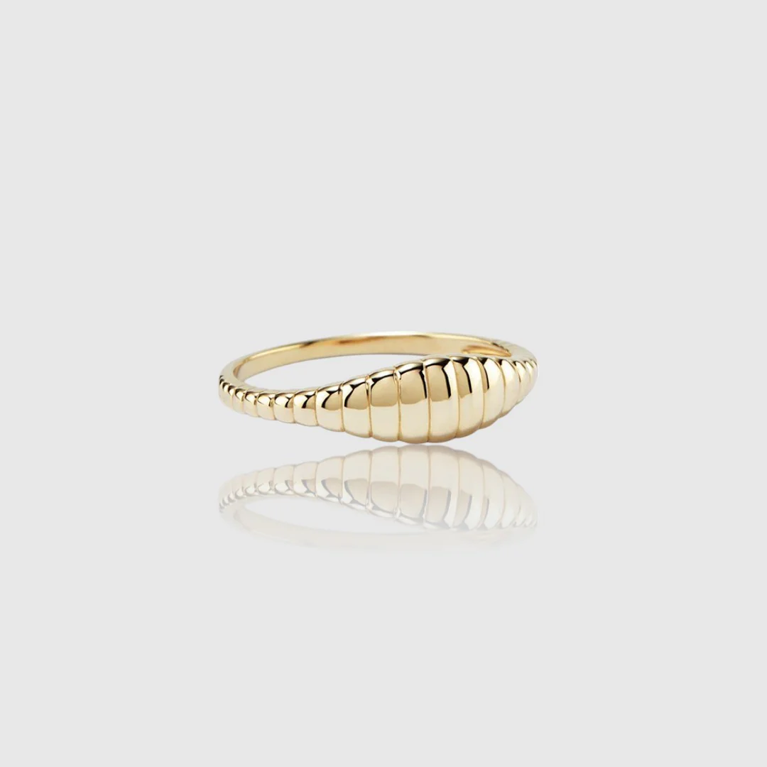 AMARA CROISSANT RING - Image 4