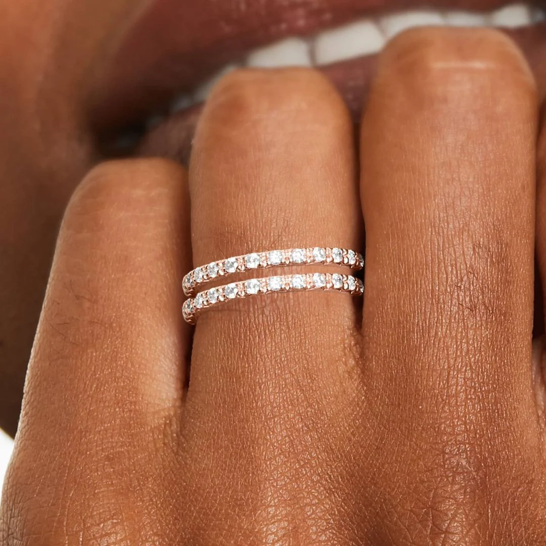 ARIA ETERNITY RING DUO - Image 3
