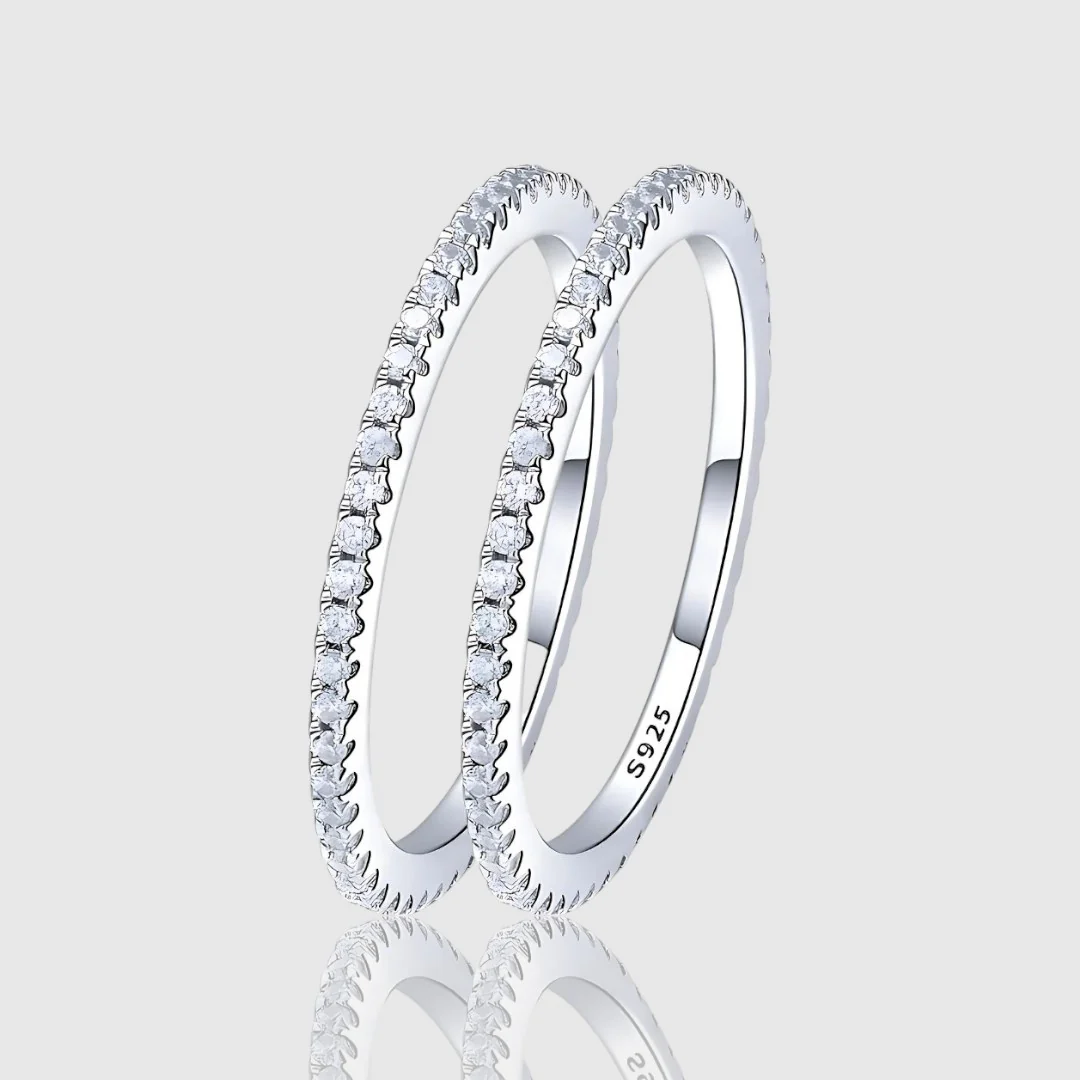 ARIA ETERNITY RING DUO - Image 4