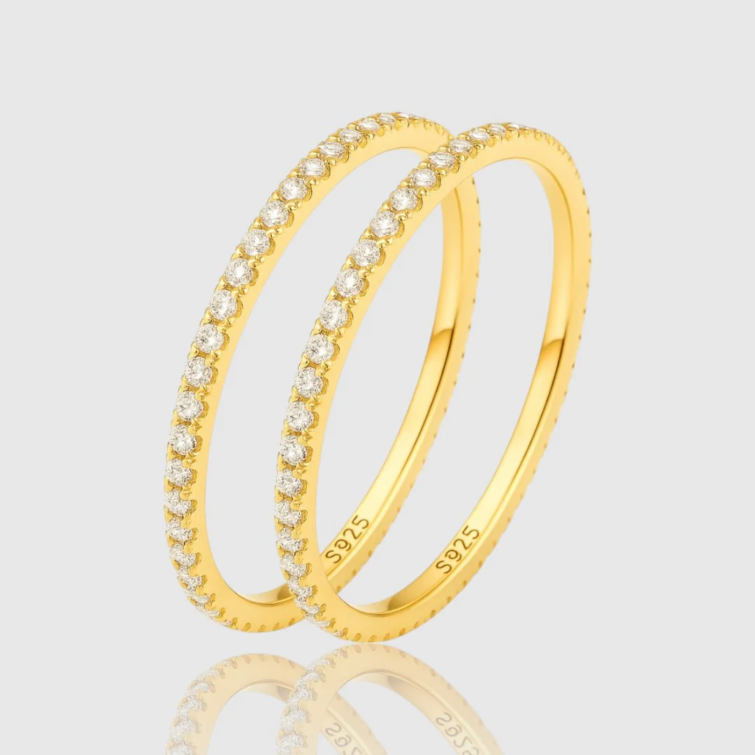 ARIA ETERNITY RING DUO - Image 5