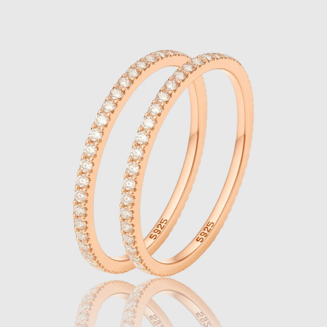 ARIA ETERNITY RING DUO - Image 6