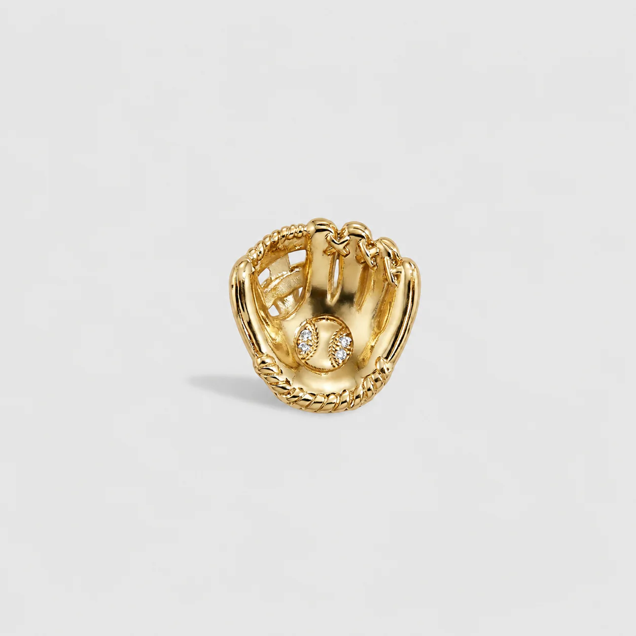 BASEBALL GLOVE CHARM