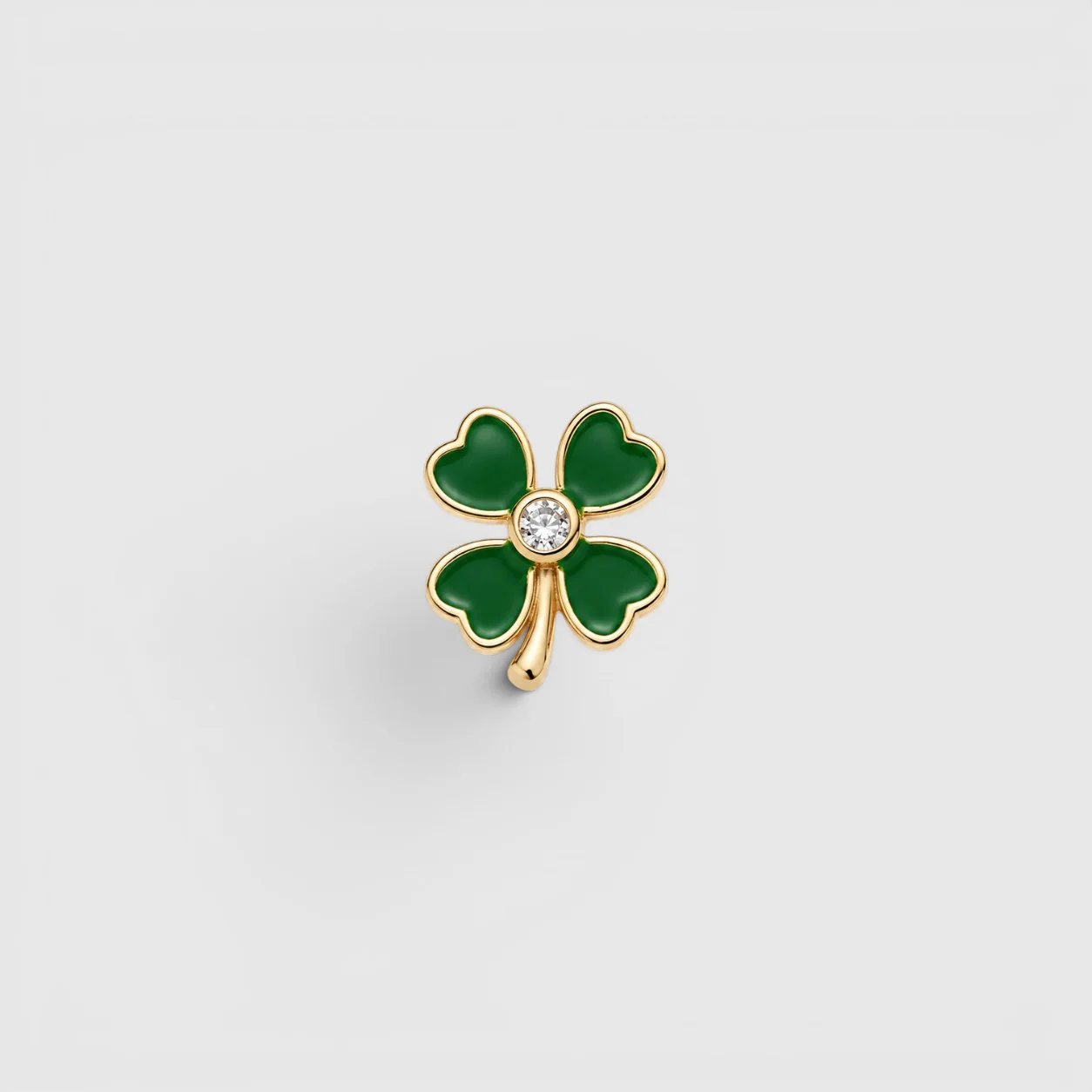 FORTUNE CLOVER CHARM