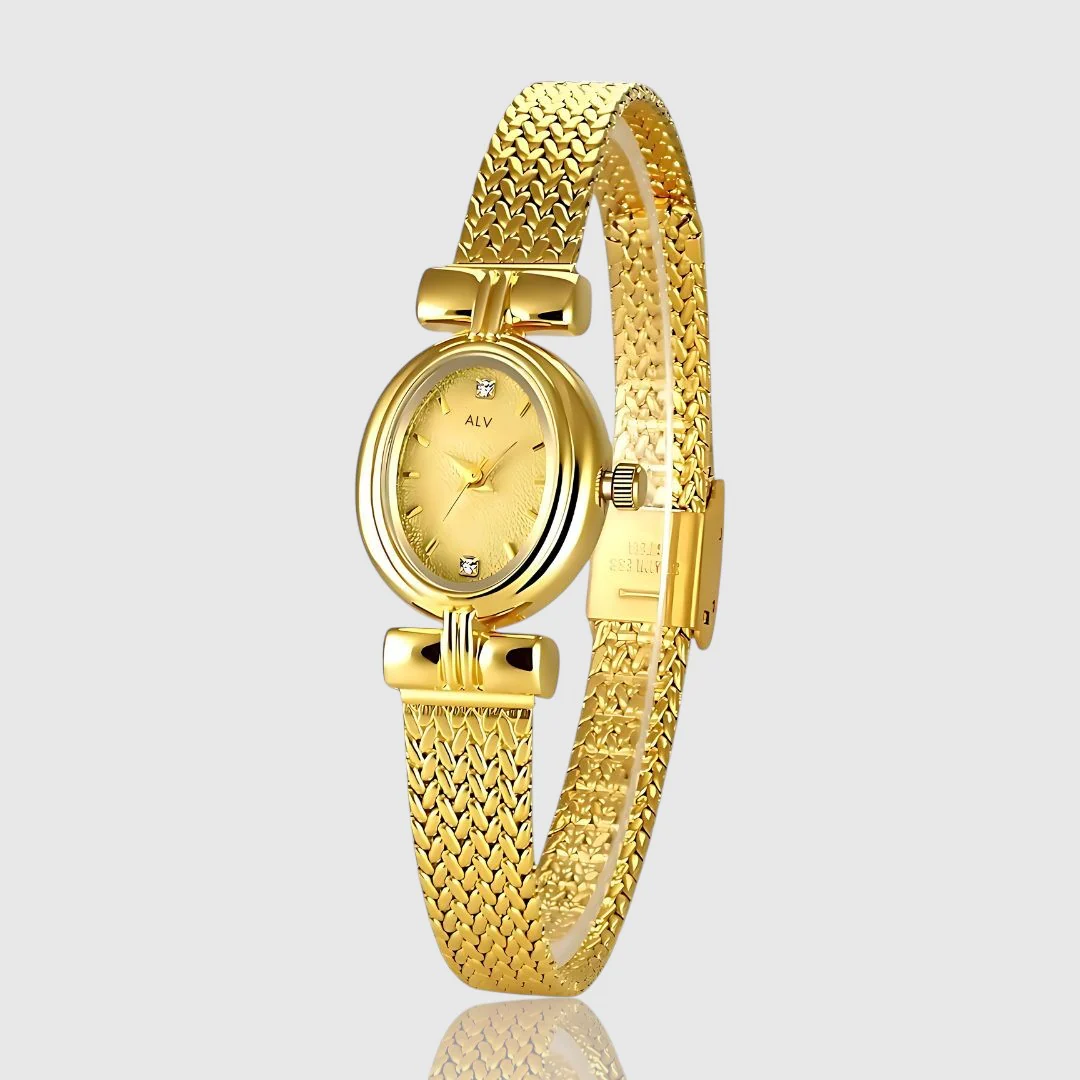 GISELLE OVAL BRACELET WATCH - Image 5