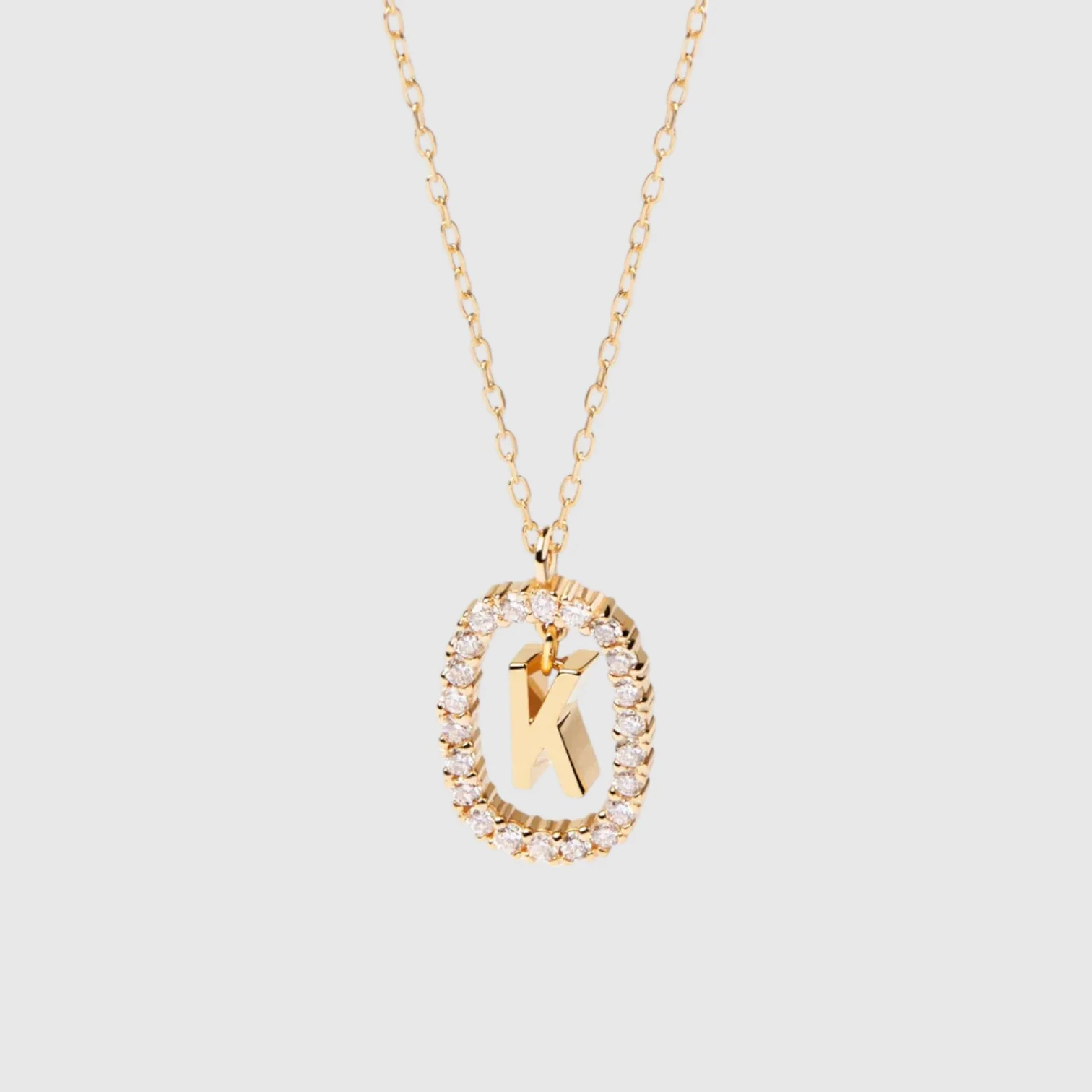 INITIAL ZIRCON NECKLACE - Image 13