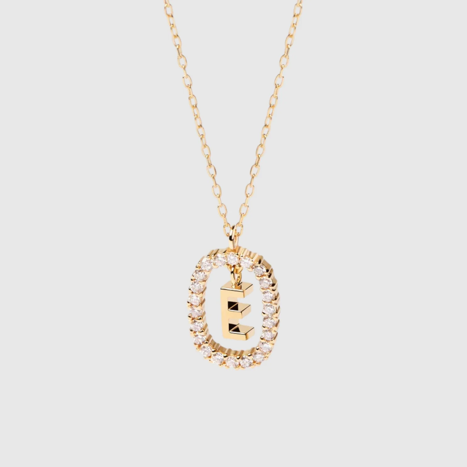 INITIAL ZIRCON NECKLACE - Image 8
