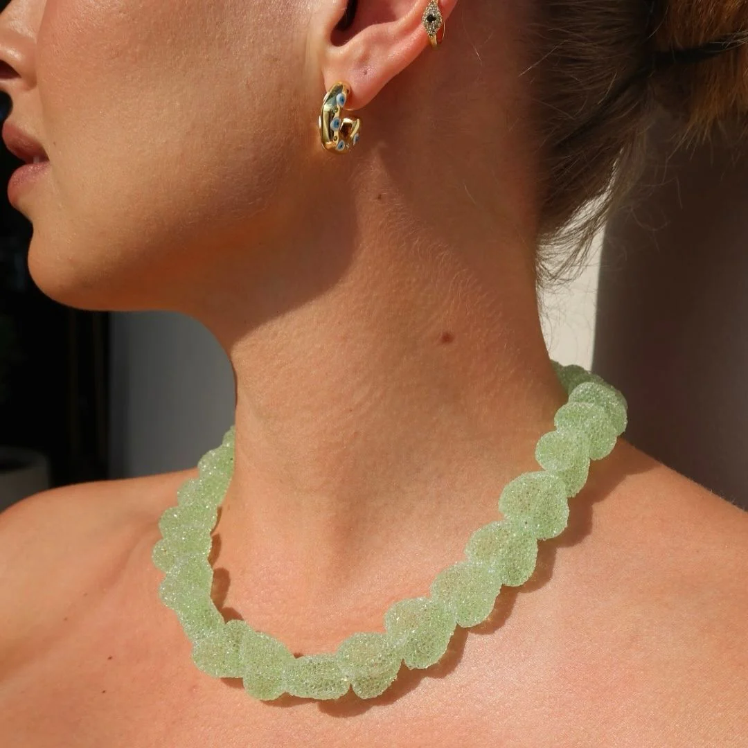 JELLY CANDY HEART NECKLACE - Image 2