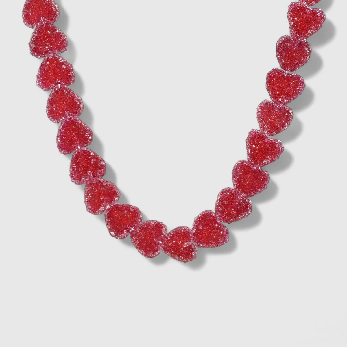 JELLY CANDY HEART NECKLACE - Image 5