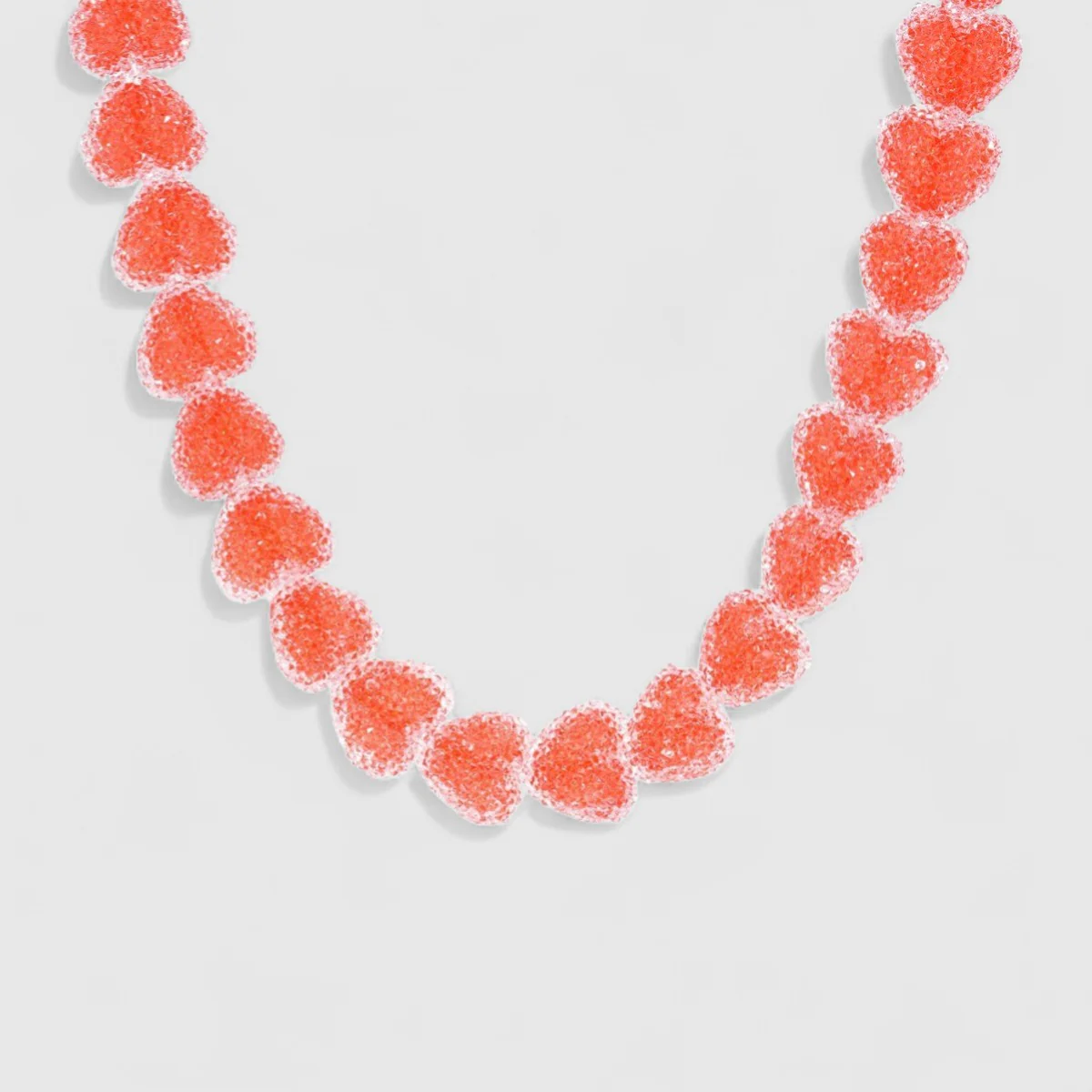 JELLY CANDY HEART NECKLACE - Image 6
