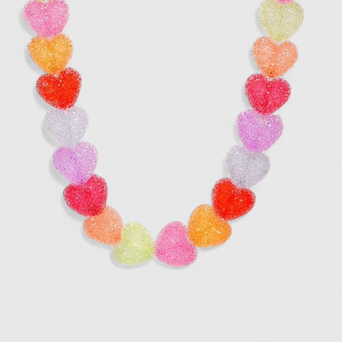 JELLY CANDY HEART NECKLACE - Image 9