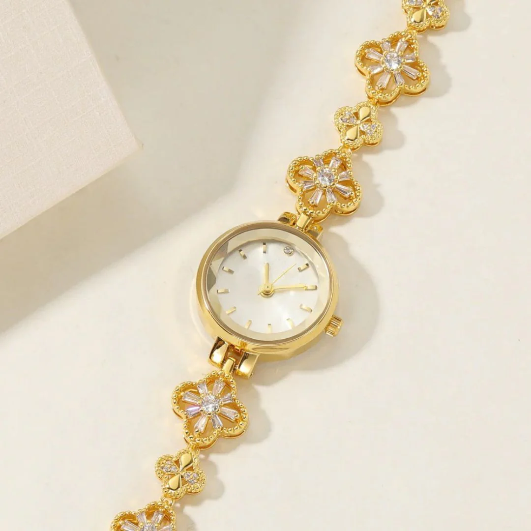 LIA CLOVER LUXURY WATCH - Image 5