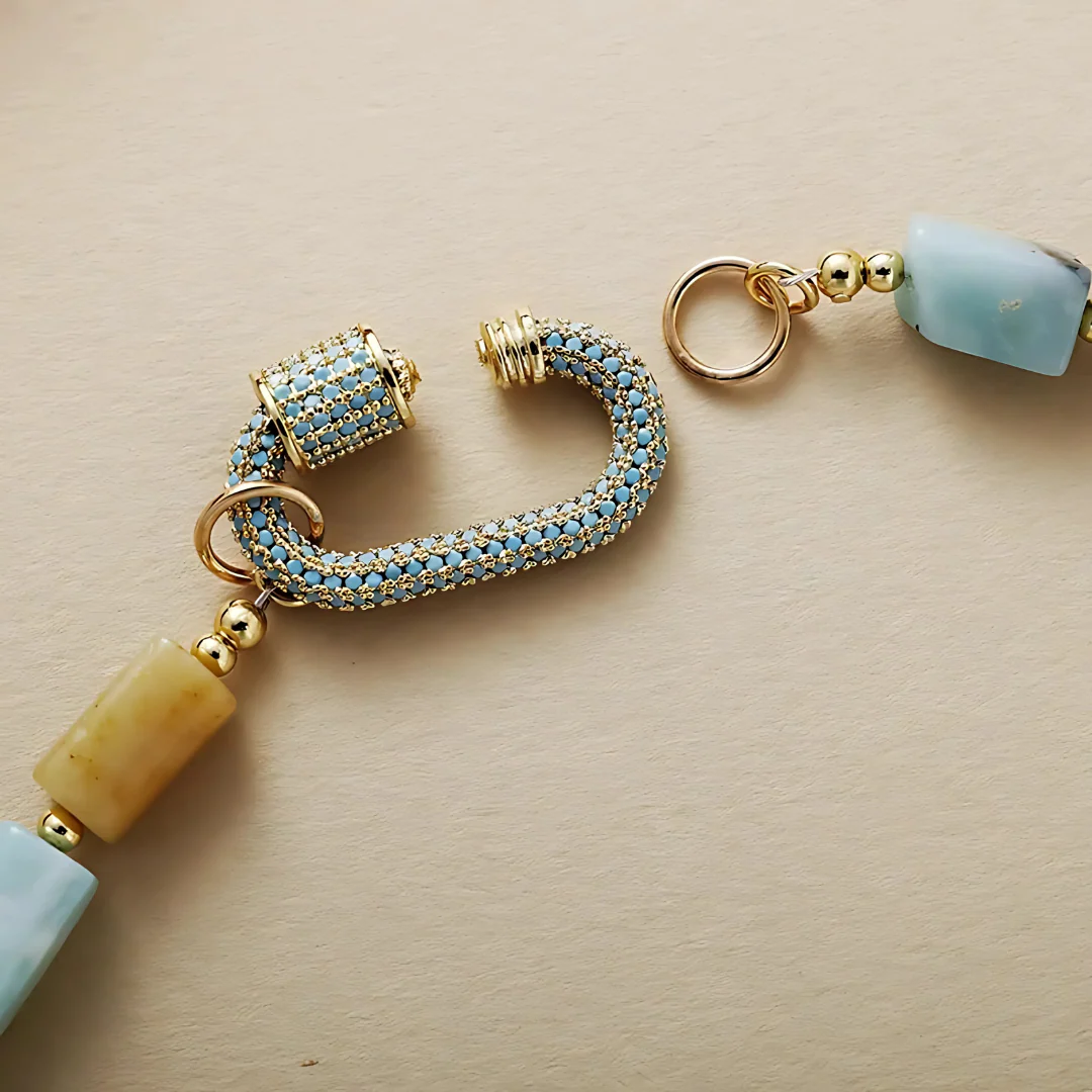 LINA AMAZONITE CHOKER - Image 3