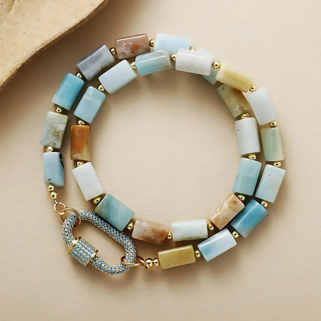 LINA AMAZONITE CHOKER - Image 5