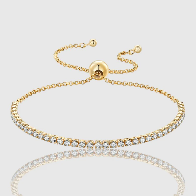 LIVIA CZ TENNIS BRACELET - Image 4