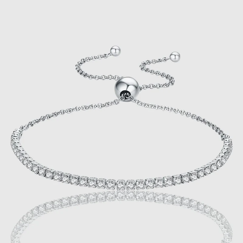 LIVIA CZ TENNIS BRACELET - Image 5