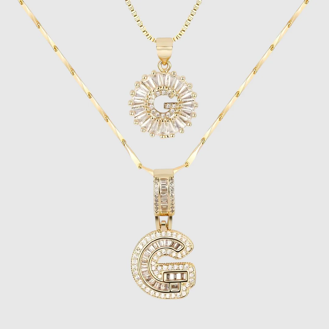 LUNAH A–Z INITIAL NECKLACE SET - Image 10