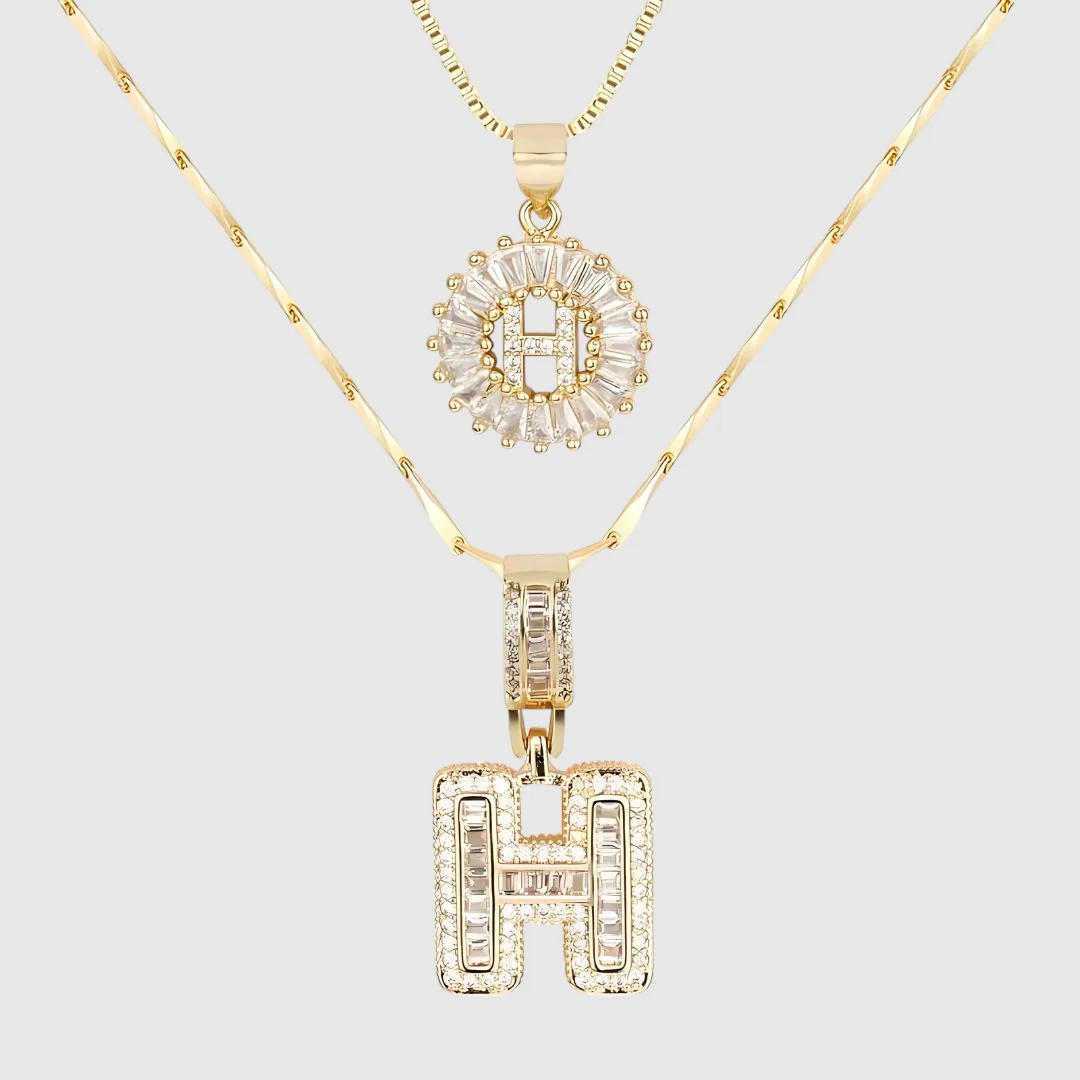 LUNAH A–Z INITIAL NECKLACE SET - Image 11