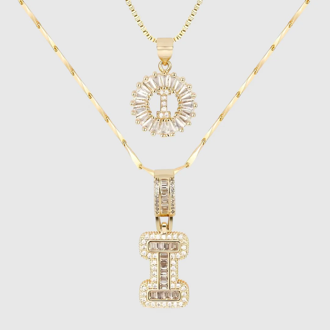LUNAH A–Z INITIAL NECKLACE SET - Image 12