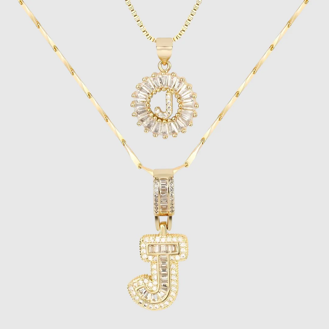 LUNAH A–Z INITIAL NECKLACE SET - Image 13