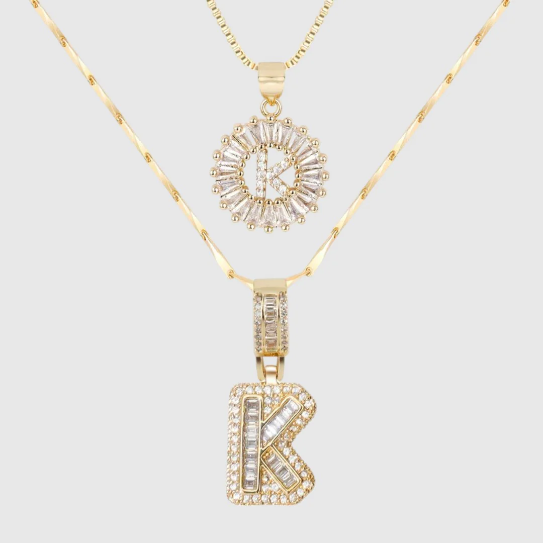 LUNAH A–Z INITIAL NECKLACE SET - Image 14