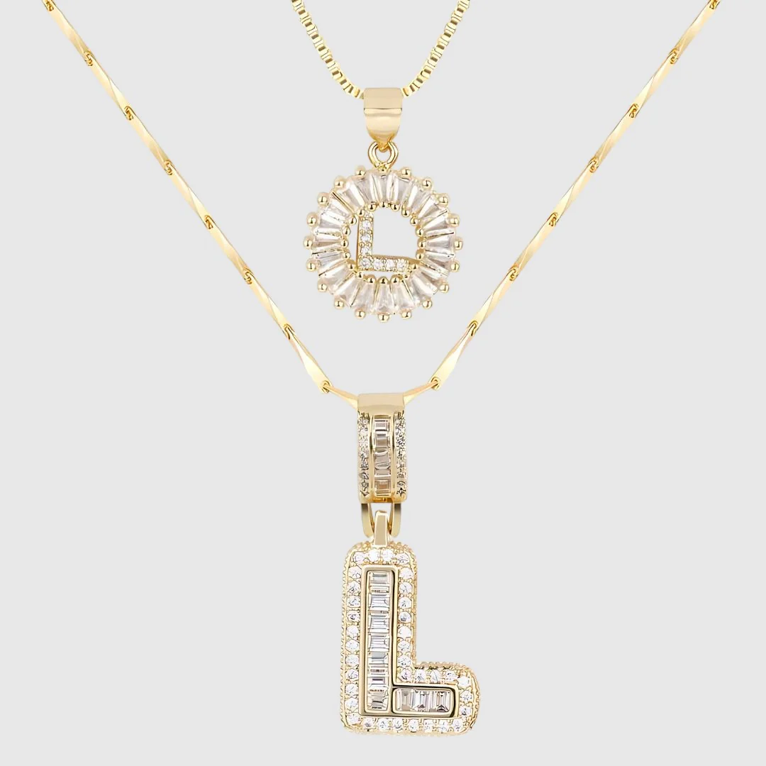 LUNAH A–Z INITIAL NECKLACE SET - Image 15