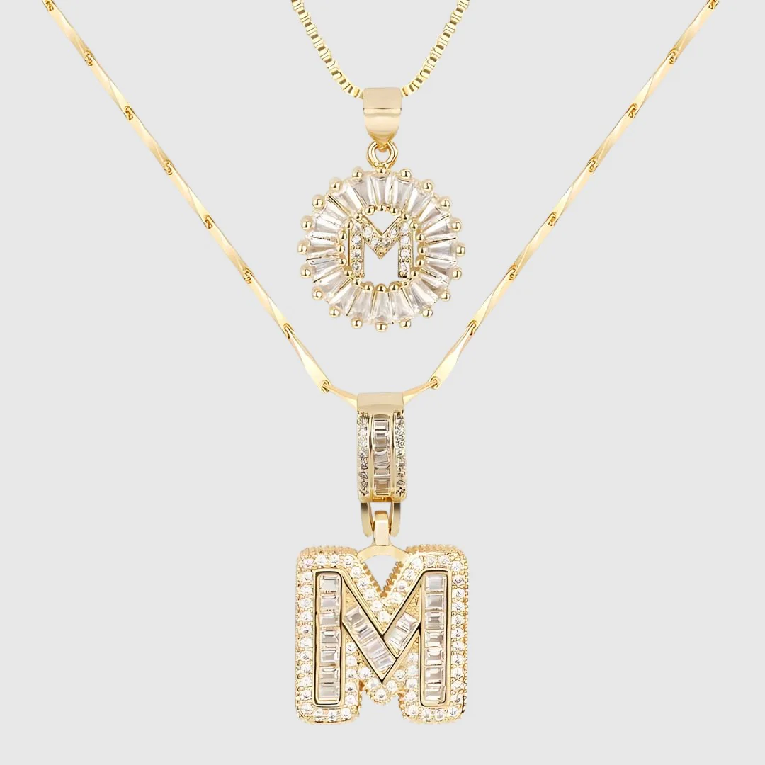 LUNAH A–Z INITIAL NECKLACE SET - Image 16