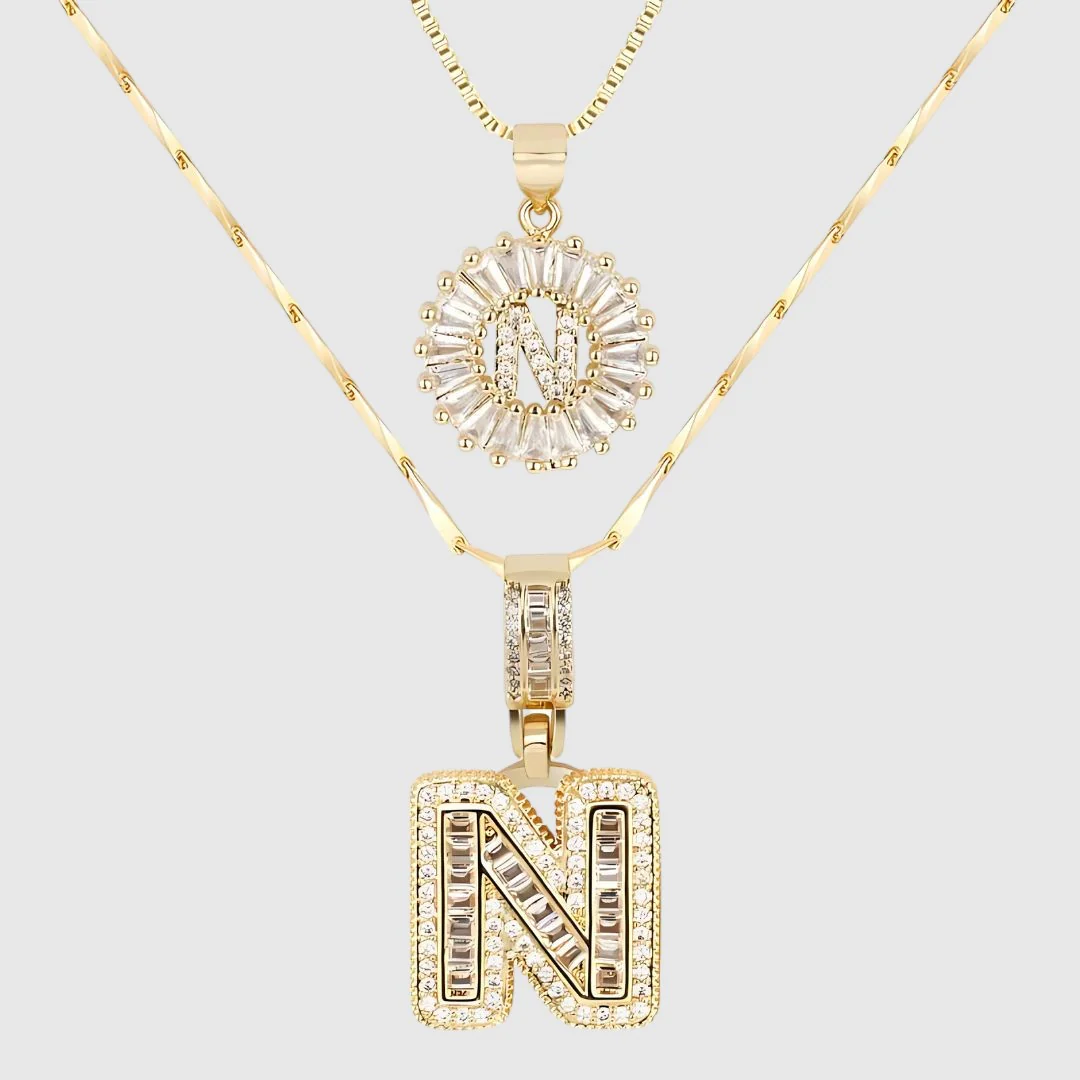 LUNAH A–Z INITIAL NECKLACE SET - Image 17
