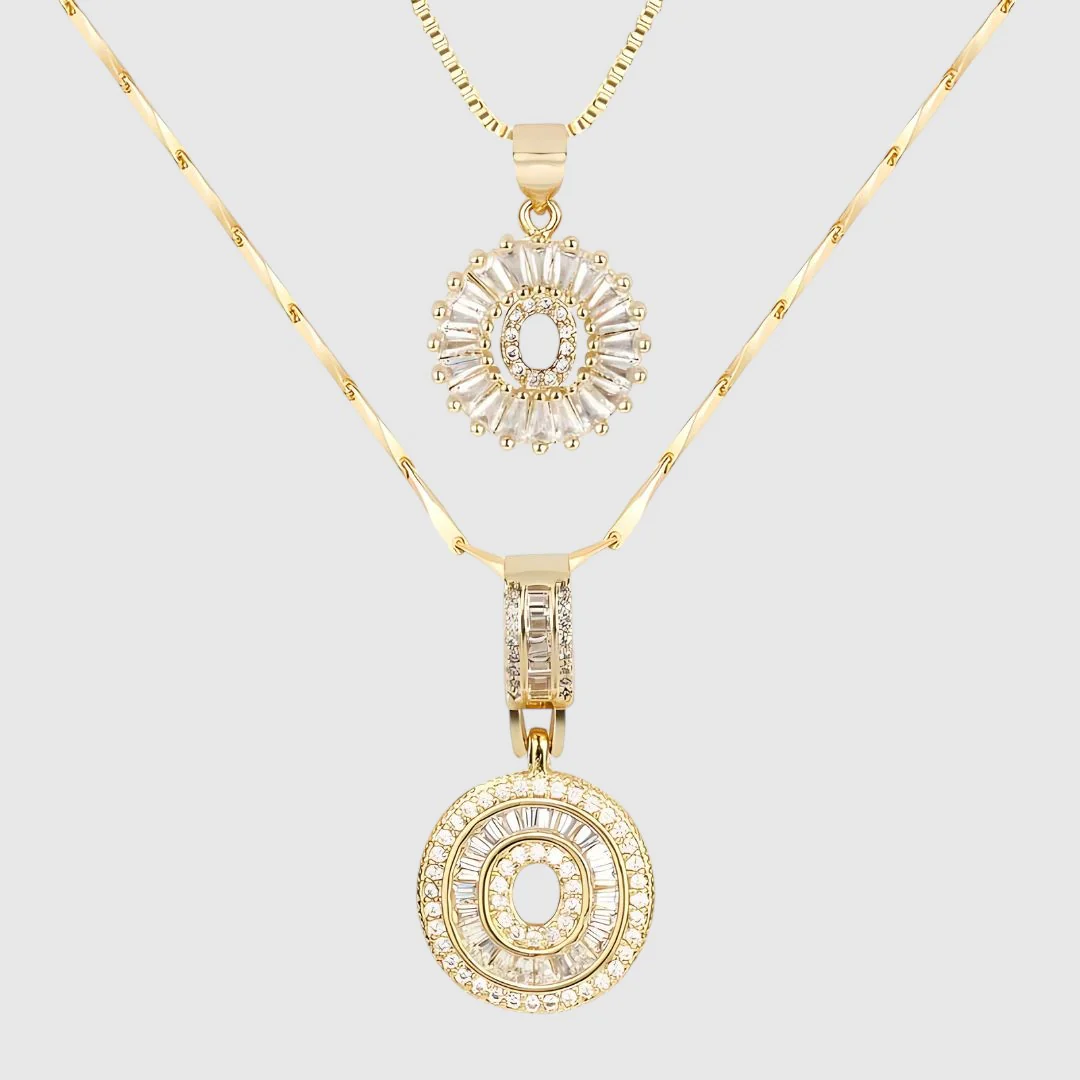 LUNAH A–Z INITIAL NECKLACE SET - Image 18