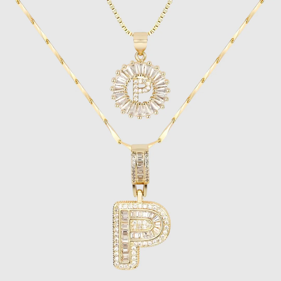 LUNAH A–Z INITIAL NECKLACE SET - Image 19