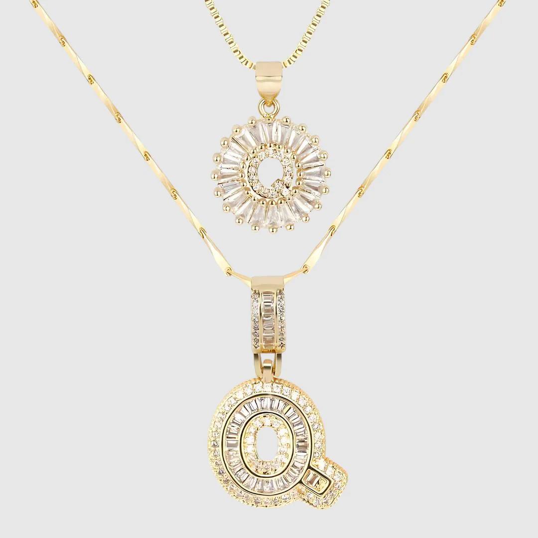 LUNAH A–Z INITIAL NECKLACE SET - Image 20