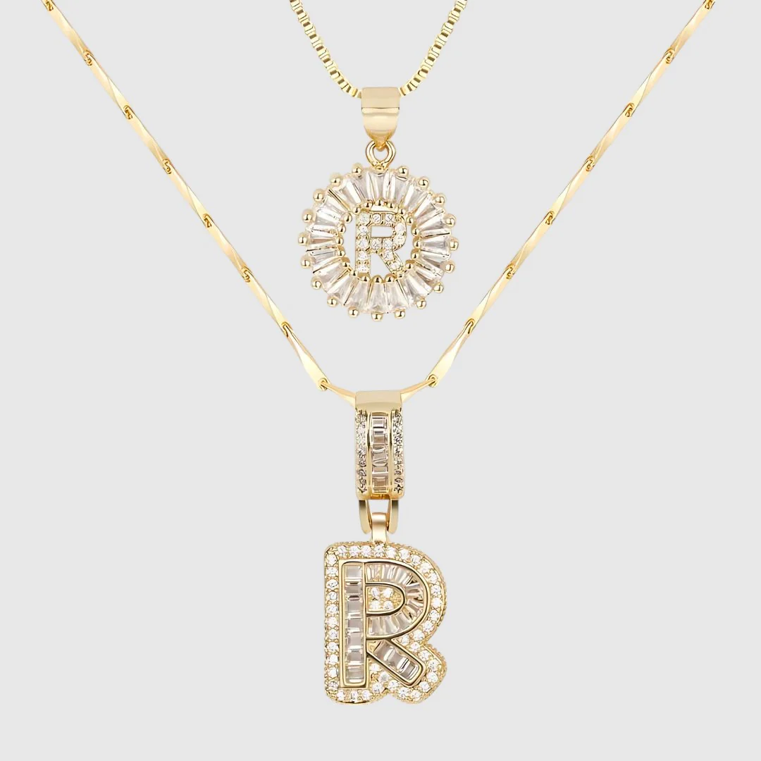 LUNAH A–Z INITIAL NECKLACE SET - Image 21