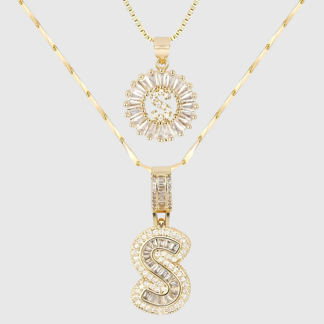 LUNAH A–Z INITIAL NECKLACE SET - Image 22