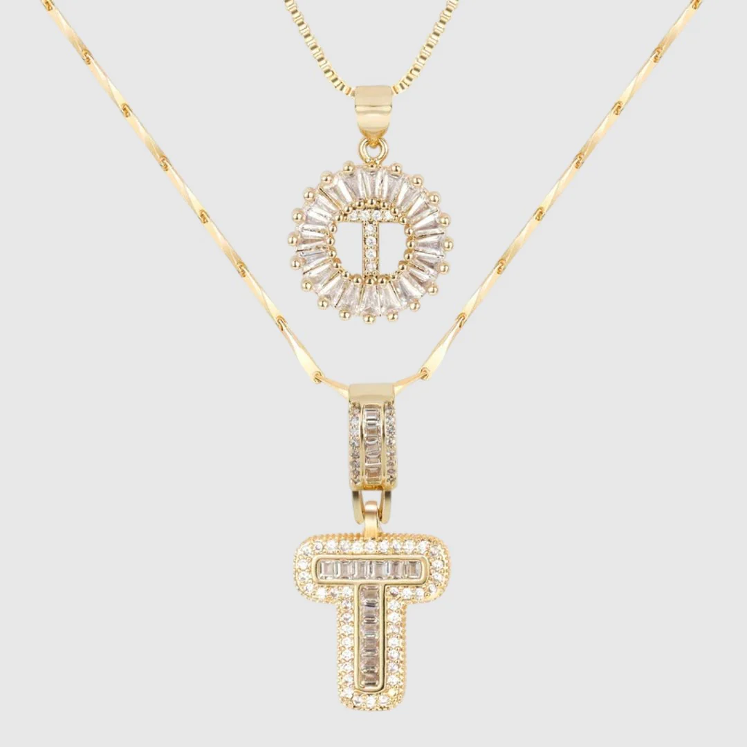 LUNAH A–Z INITIAL NECKLACE SET - Image 23