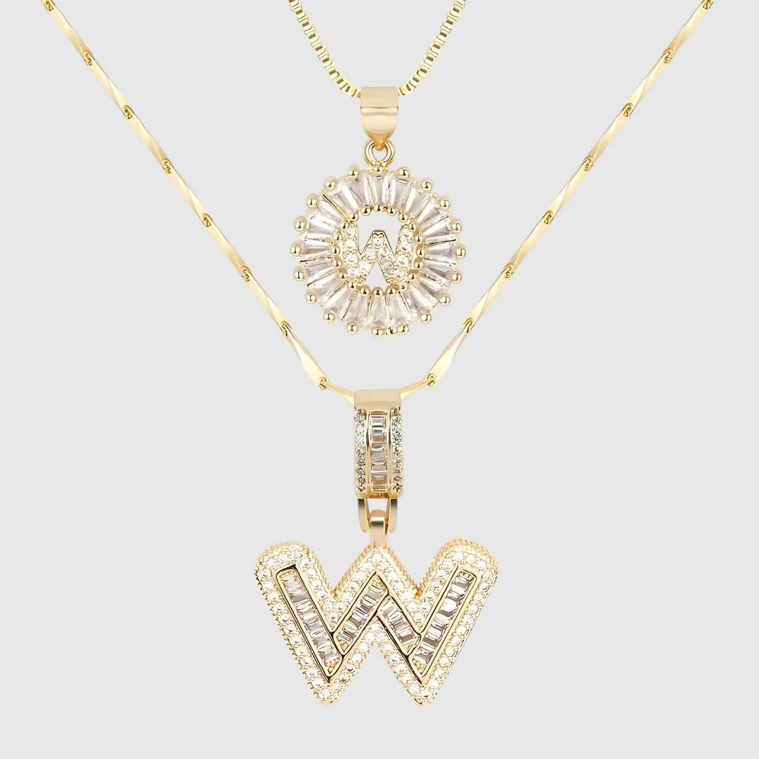 LUNAH A–Z INITIAL NECKLACE SET - Image 26
