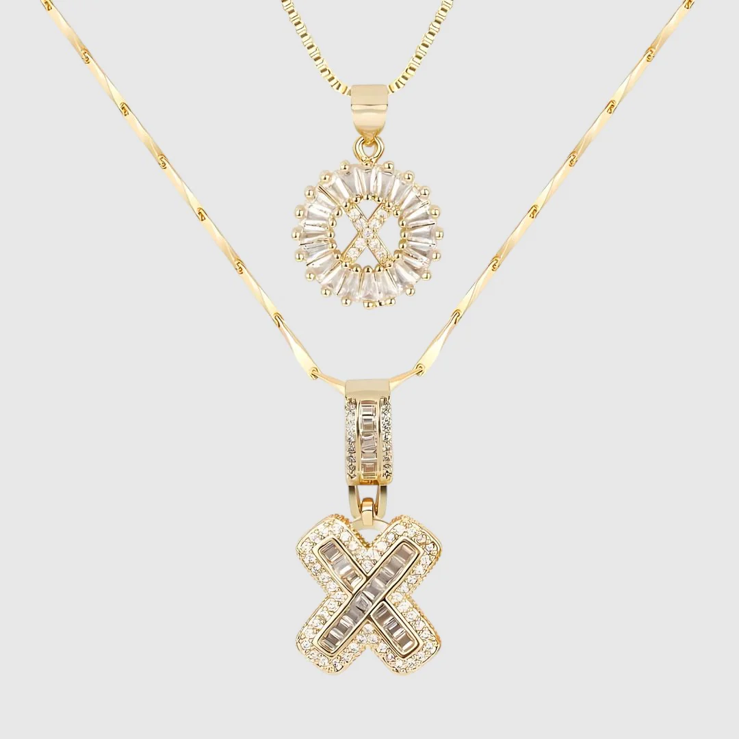 LUNAH A–Z INITIAL NECKLACE SET - Image 27