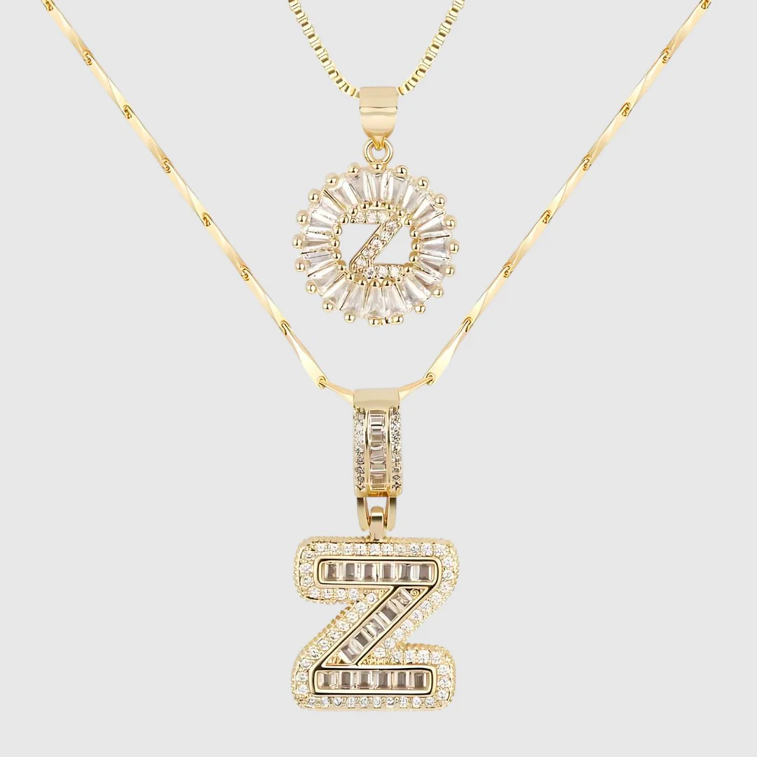 LUNAH A–Z INITIAL NECKLACE SET - Image 29