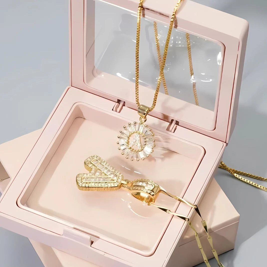 LUNAH A–Z INITIAL NECKLACE SET - Image 3