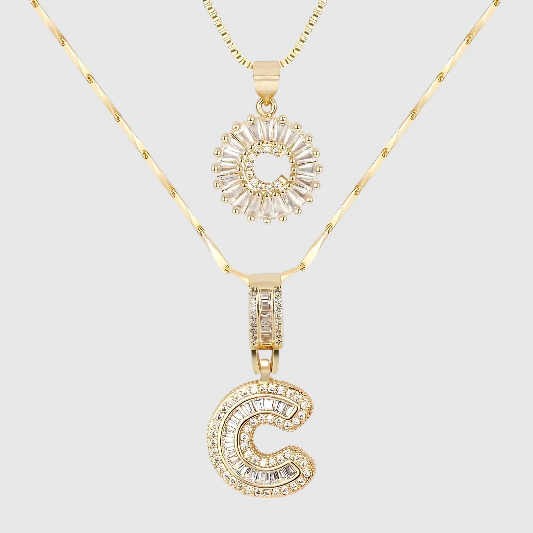 LUNAH A–Z INITIAL NECKLACE SET - Image 6