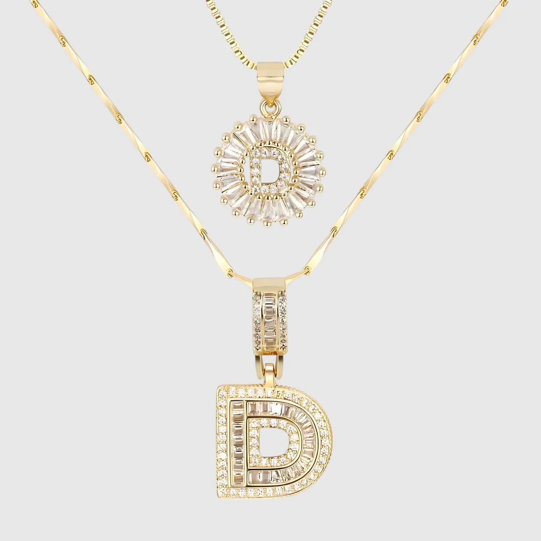 LUNAH A–Z INITIAL NECKLACE SET - Image 7