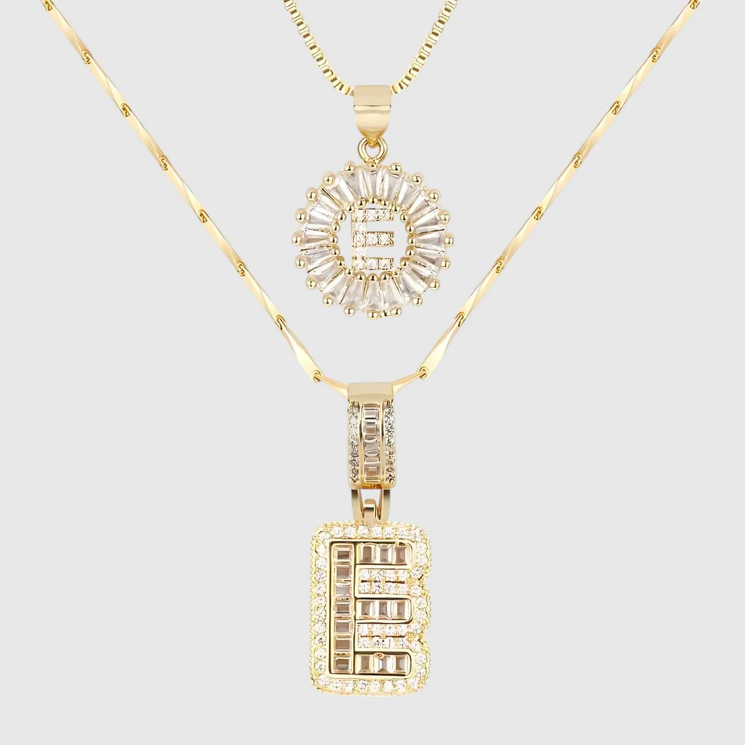 LUNAH A–Z INITIAL NECKLACE SET - Image 8