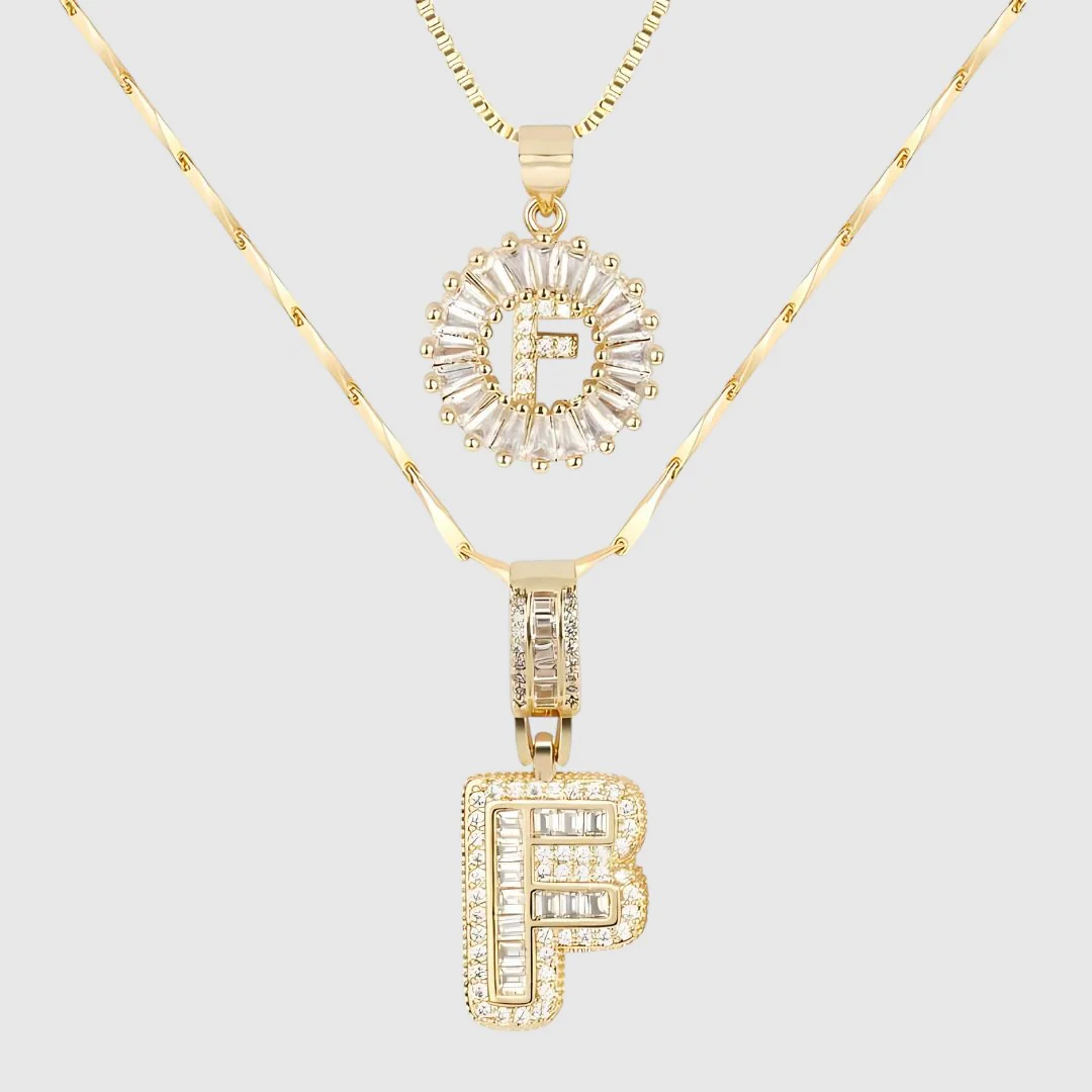 LUNAH A–Z INITIAL NECKLACE SET - Image 9