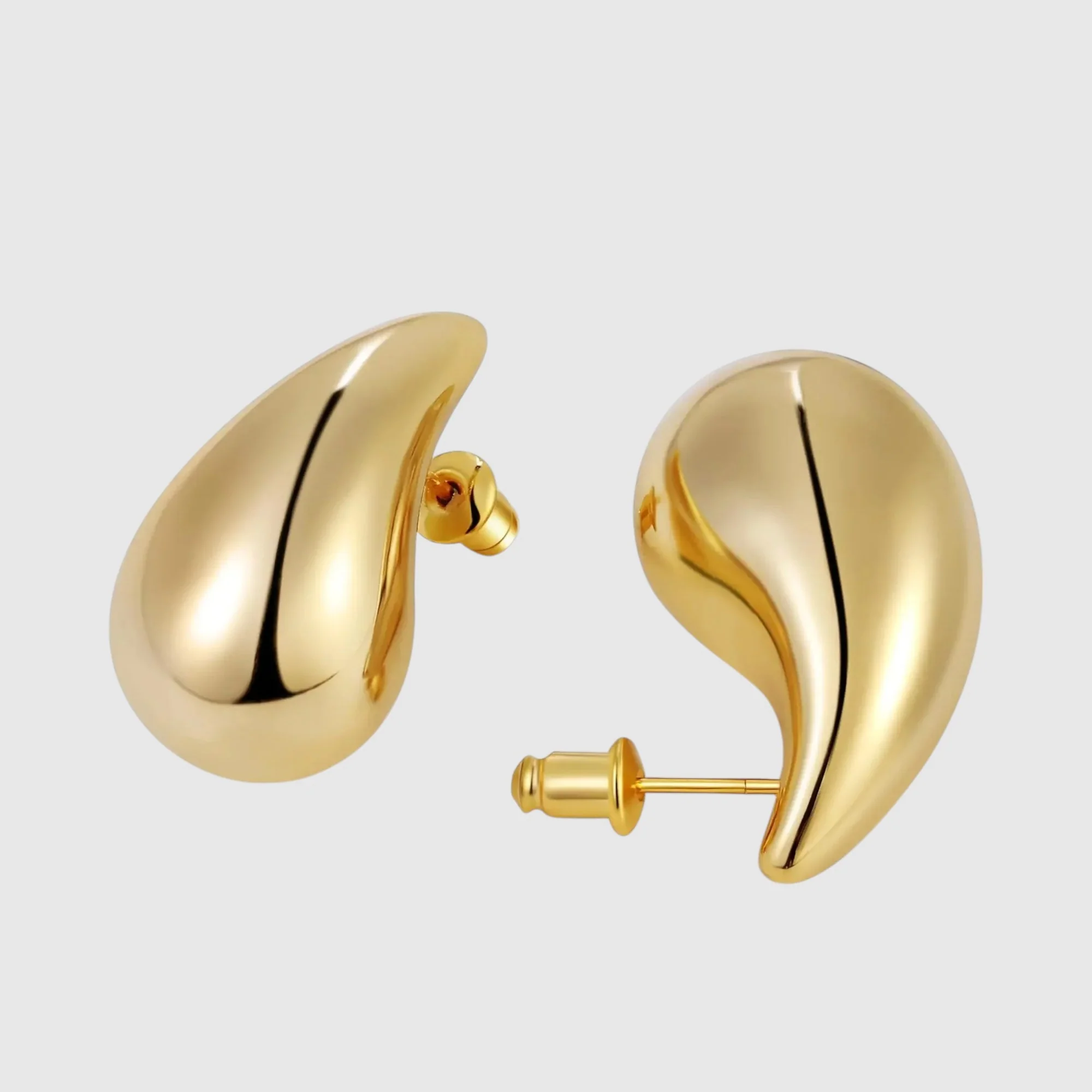 RADIANT TEARDROP HOOPS - Image 3