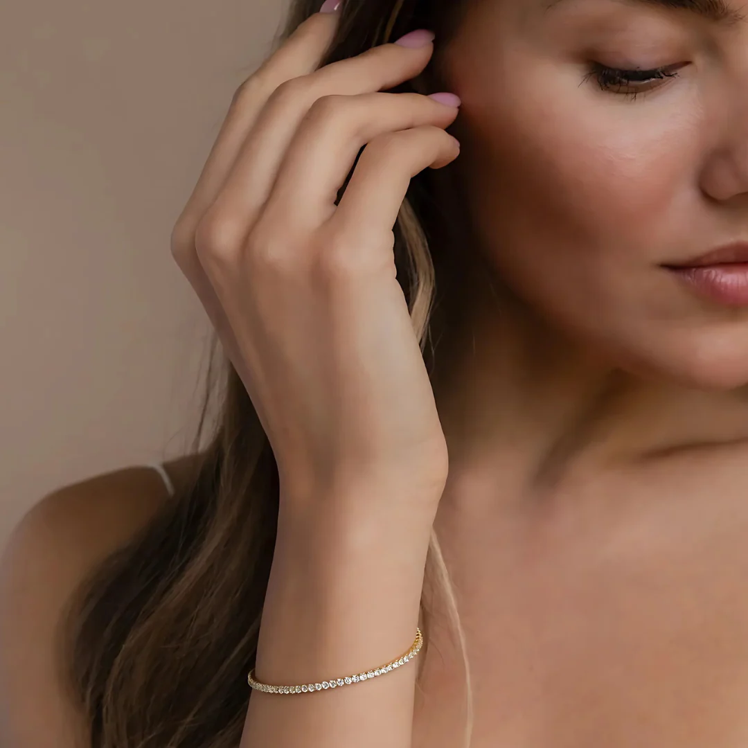 SPARKLING ZIRCON BRACELET - Image 3