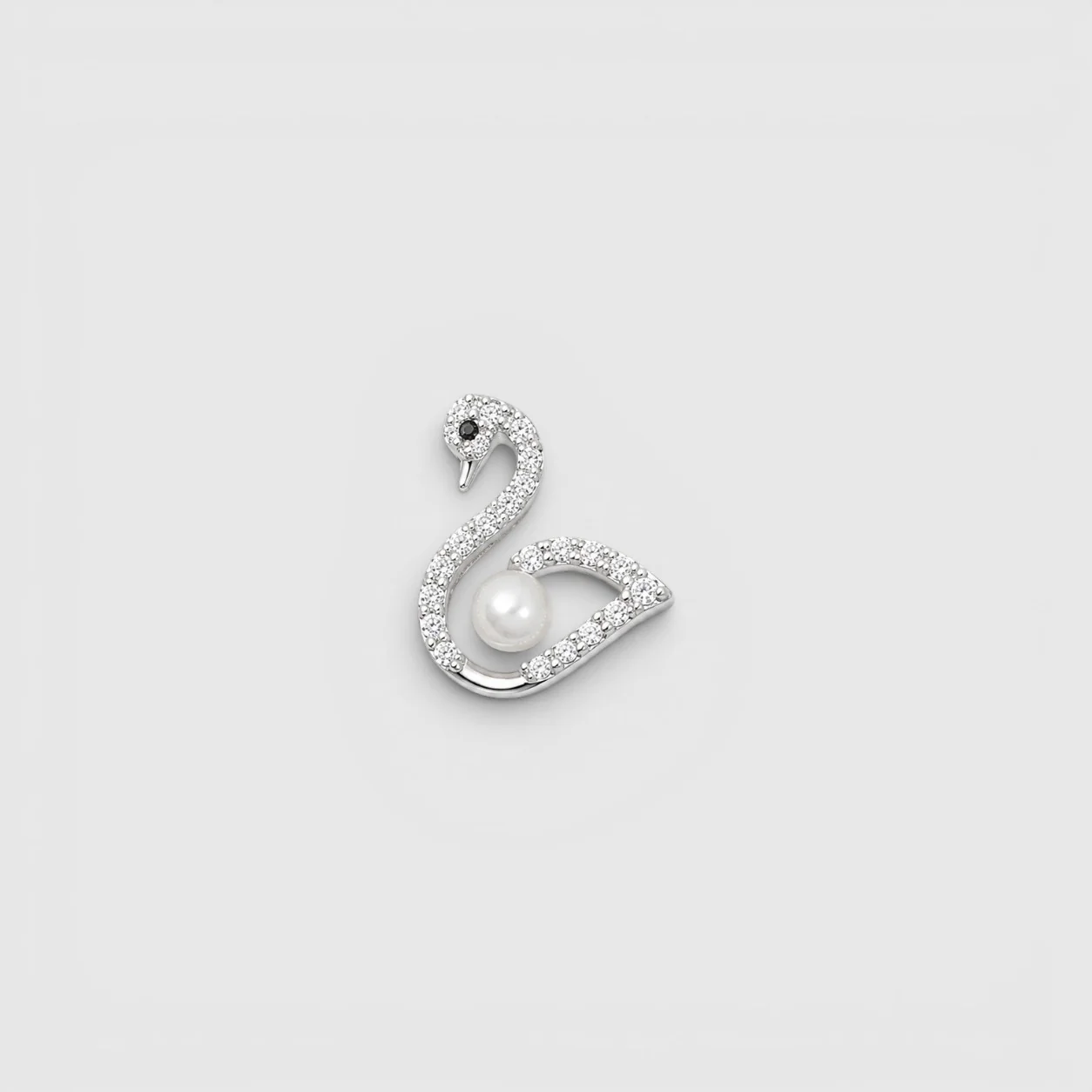 SWAN PEARL CHARM