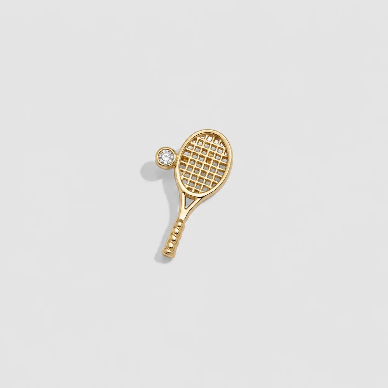 TENNIS RACQUET CHARM